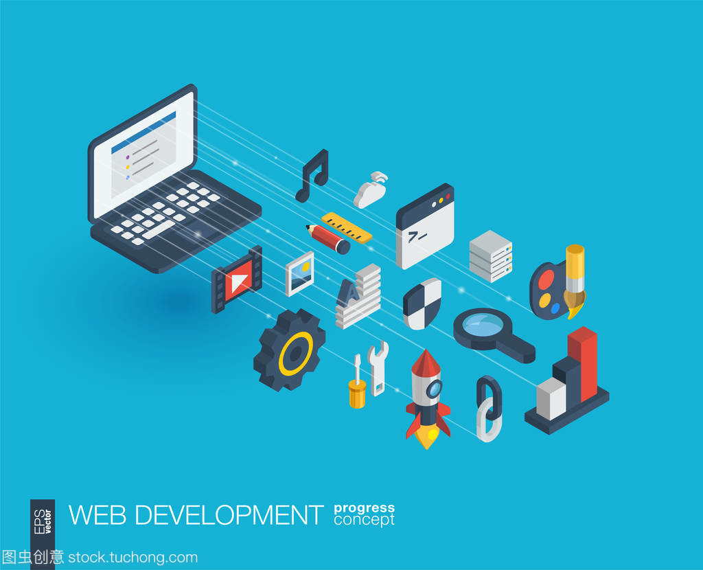 構(gòu)建未來 集成Web開發(fā)的3D圖標(biāo)網(wǎng)站設(shè)計與開發(fā)實踐